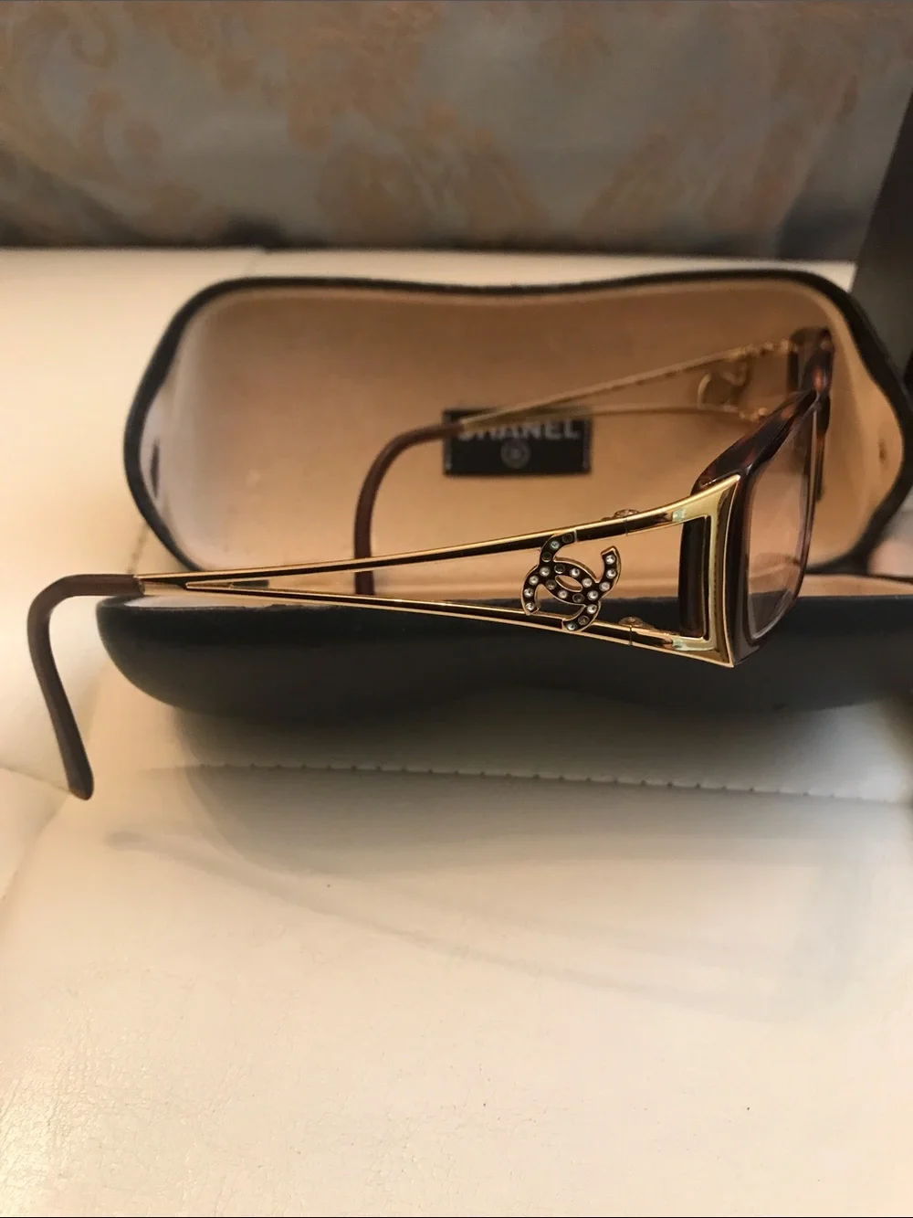 CHANEL women rectangular